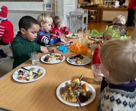 Christmas lunch at Parkside