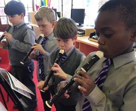 Music flutes