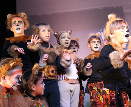 Lion king group