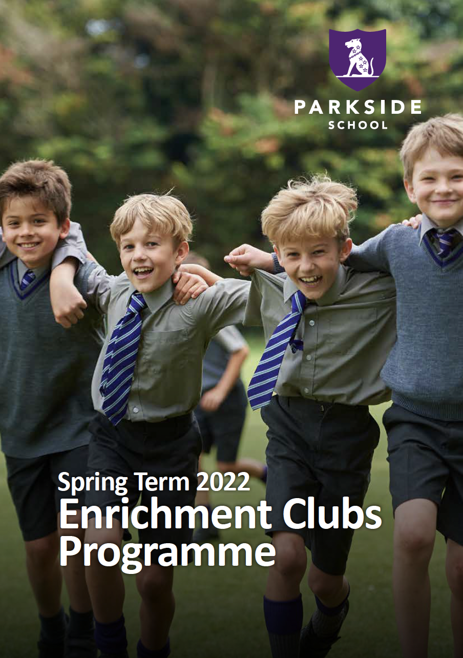 Spring 22 clubs brochure cover