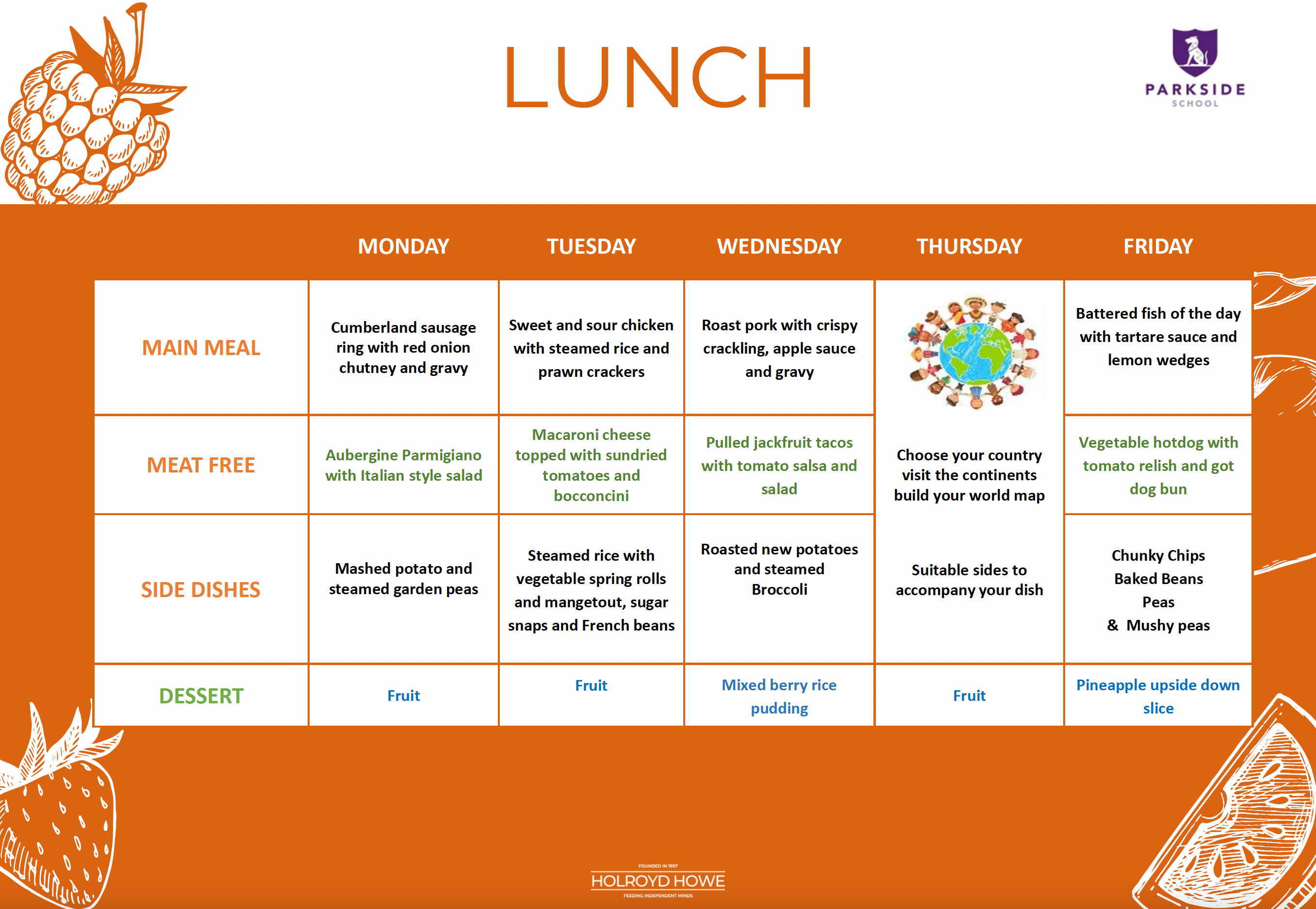 Parkside Nursery - a new chapter in your childβs life - Parkside School