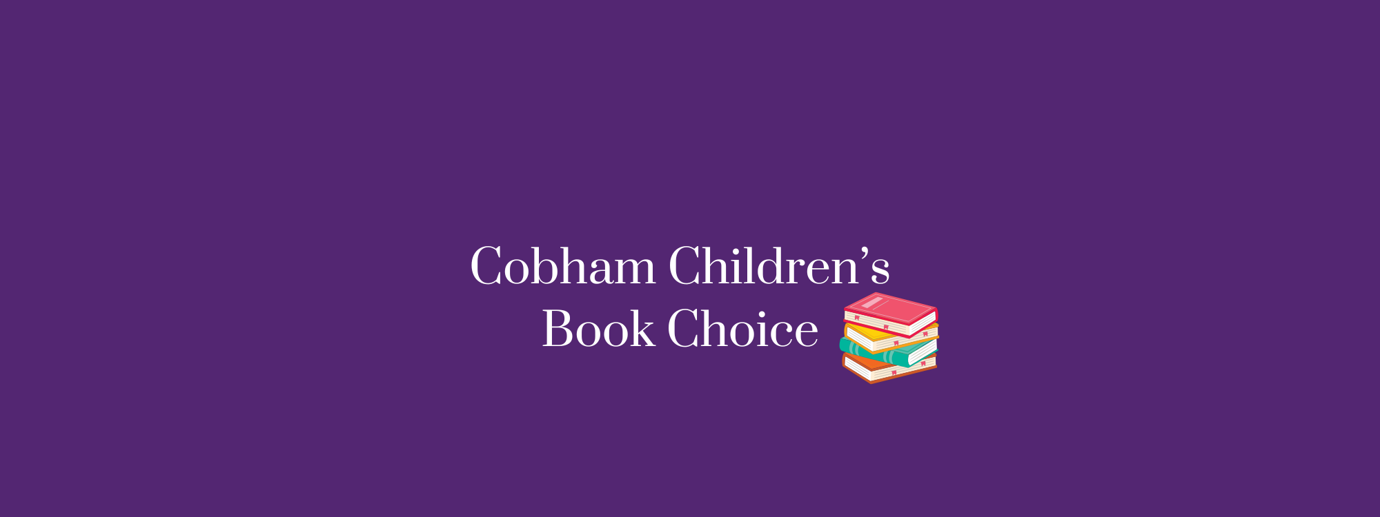 Cobham Bookshop and Parkside School Cobham Children's Book Choice header (1)